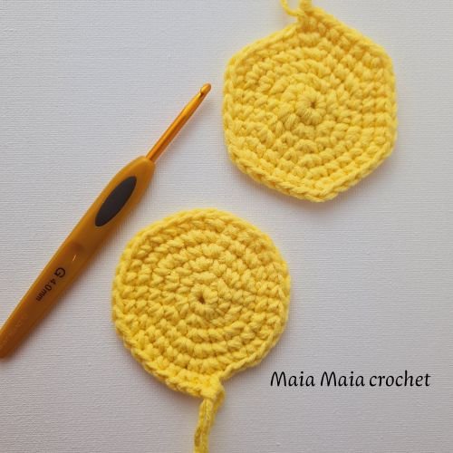 Como tejer círculo perfecto a crochet